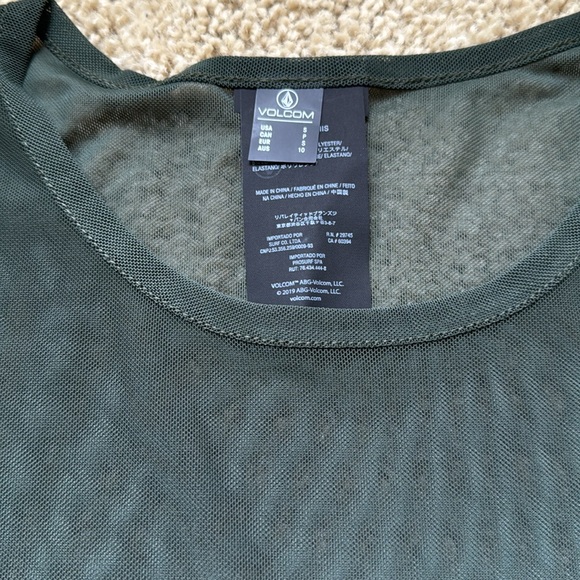 Volcom Beachside Baby Tee - Picture 2 of 4